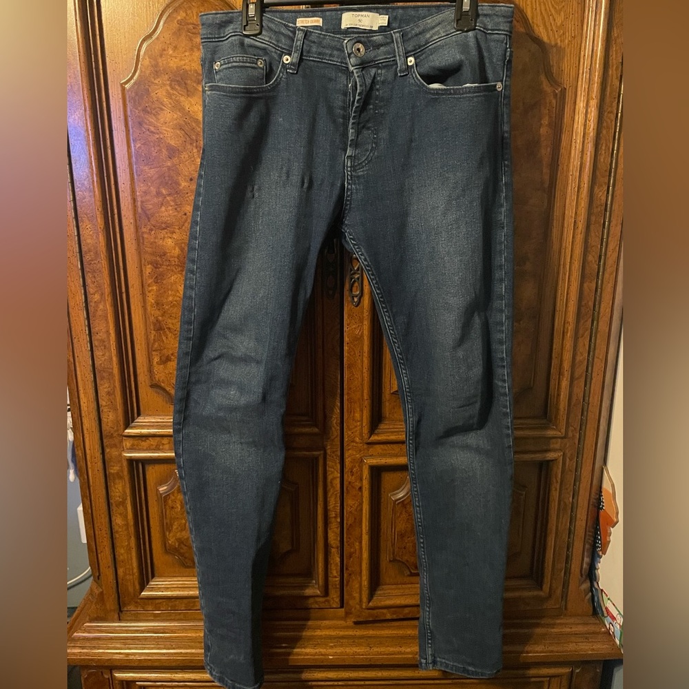 Topman | Stretch Skinny Jeans